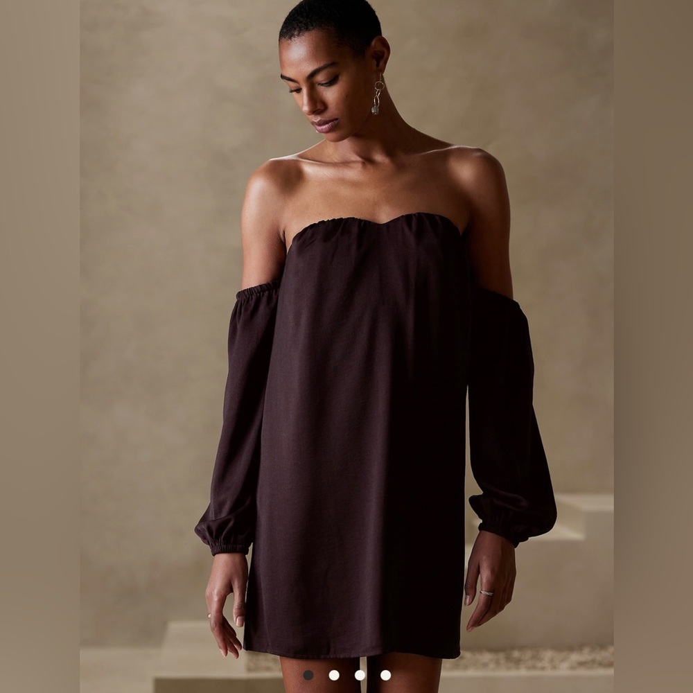 NWT Banana Republic Shift Mini dress LARGE TALL